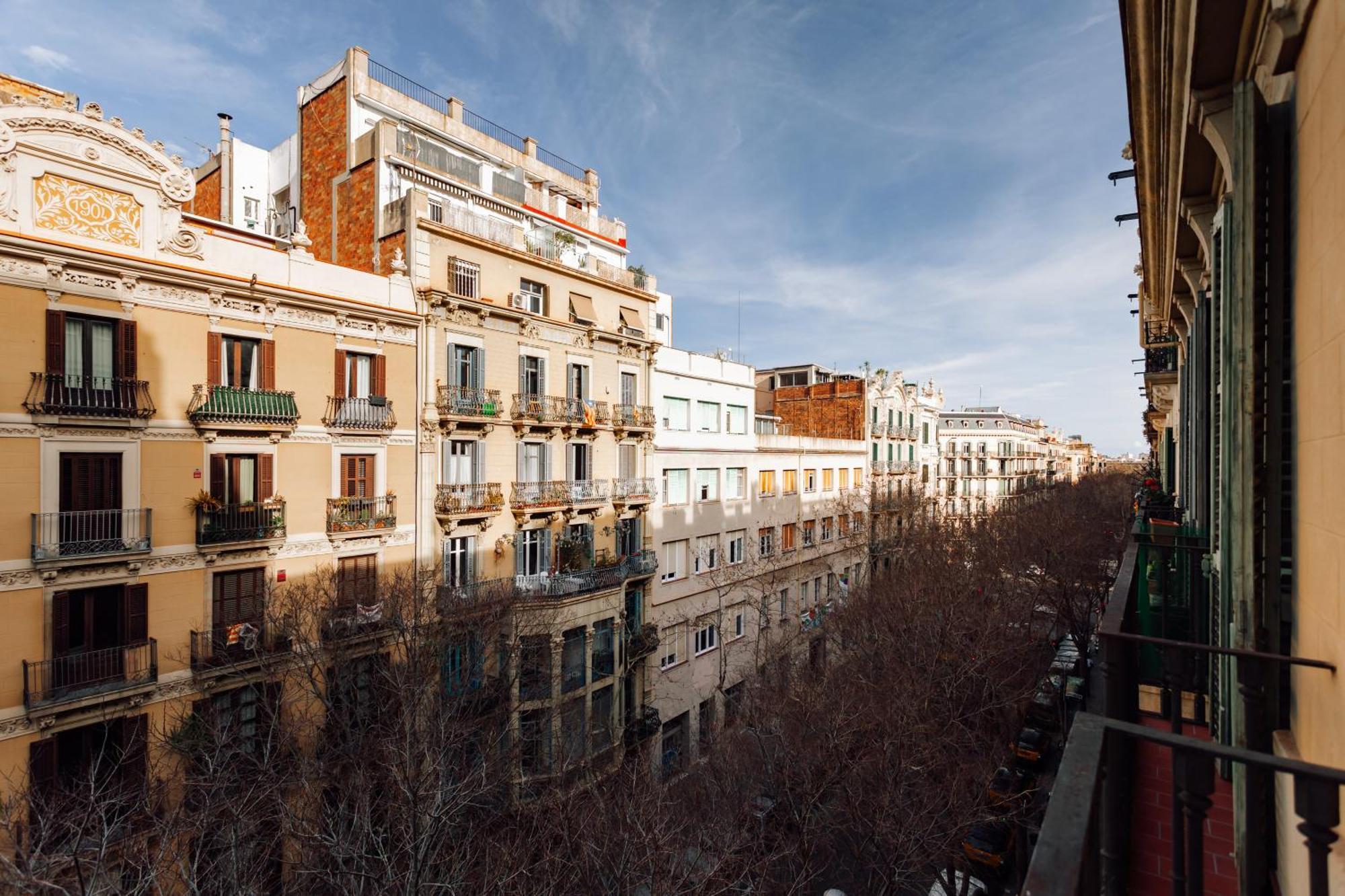 Lunalux Apartment Barcelona Eksteriør bilde